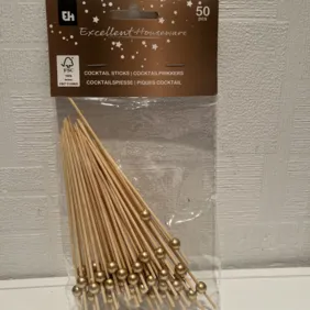 Užkandžių smeigtukai 50vnt