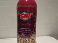 SIR rūbų minkštiklis 750 ilgai išliekantys kvapai