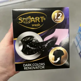 Skalbimo lapeliai juodiems drabužiams