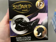 Skalbimo lapeliai juodiems drabužiams