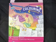 Spalvinimo ir užduočių knygelė, 60 puslapių