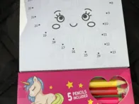 Spalvinimo ir užduočių knygelė, 60 puslapių