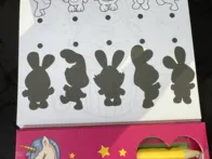 Spalvinimo ir užduočių knygelė, 60 puslapių