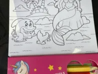 Spalvinimo ir užduočių knygelė, 60 puslapių