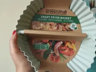 Silikoninė forma oro gruzdintuvei iš 2 dalių