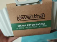 Silikoninė forma oro gruzdintuvei iš 2 dalių