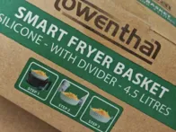 Silikoninė forma oro gruzdintuvei iš 2 dalių