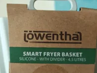 Silikoninė forma oro gruzdintuvei iš 2 dalių