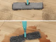 Šlapio valymo šluota