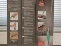 Šlapio valymo šluota