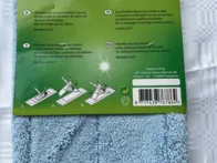 Mikro fibra šluostė šluotai 1vnt