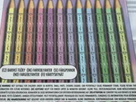 spalvoti pieštukai - pastelinės spalvos