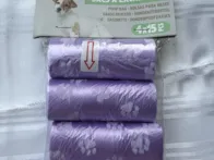 Gyvūnų maišeliai 4x15 atsitiktinė spalva