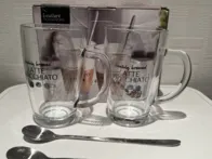 Puodelių rinkinys 2vnt 