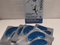 Akių geliniai padeliai