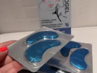 Akių geliniai padeliai