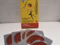 Akių geliniai padeliai