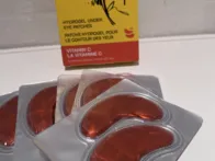 Akių geliniai padeliai