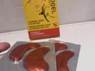 Akių geliniai padeliai