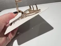 Plaukų segtukas - prabangiai atrodantis