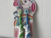 Vaikiški dantų šepetėliai su vienaragiu 2vnt