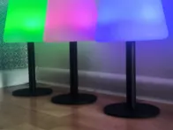 3 solar lempų komplektas