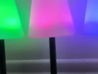 3 solar lempų komplektas