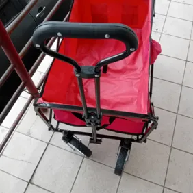 Sodo transportavimo vežimėlis