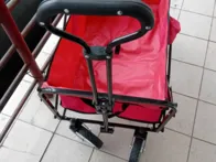 Sodo transportavimo vežimėlis