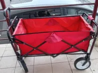 Sodo transportavimo vežimėlis