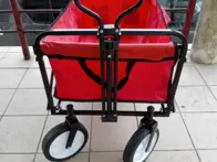 Sodo transportavimo vežimėlis