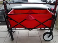 Sodo transportavimo vežimėlis