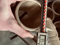 Bronzinė įvorė ∅95x80x100 mm