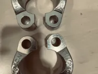 Vamždžių/žarnų užsapaudėjai, 2 vnt.