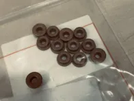 Bronzines įvorįs, 12 vnt.