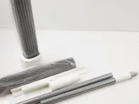 Šluota su nugręžimo sistema 