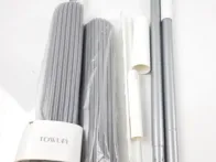 Šluota su nugręžimo sistema 