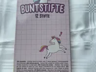 12 spalvotų pieštukų rinkinys