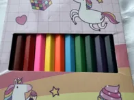 12 spalvotų pieštukų rinkinys