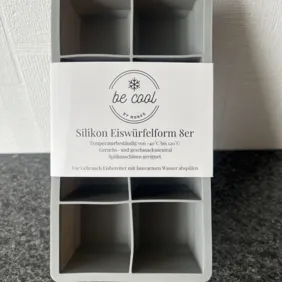 Silikoninė forma ledukams