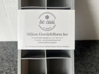 Silikoninė forma ledukams