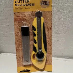 Pjaustymo peiliukas su geležtėmis