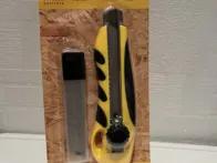 Pjaustymo peiliukas su geležtėmis