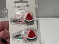 Plaukų segtukais su judančiais burbuliukais 2vnt