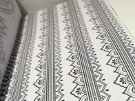 Mandalų spalvinimo knyga