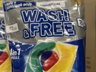 75vnt skalbimo kapsulių 4in1