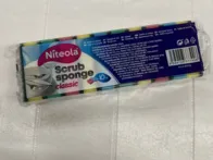 10 valymo kempinėlių