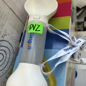 Nešiojama gertuvė šunims + laikiklis maišeliams