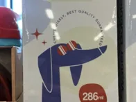 Nešiojama gertuvė šunims + laikiklis maišeliams