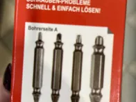 4 dalių atsuktuvų rinkinys